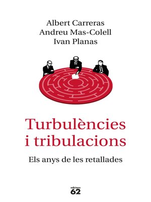 cover image of Turbulències i tribulacions